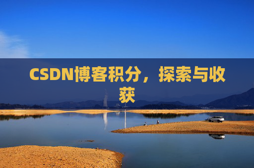 CSDN博客积分，探索与收获