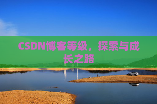 CSDN博客等级，探索与成长之路